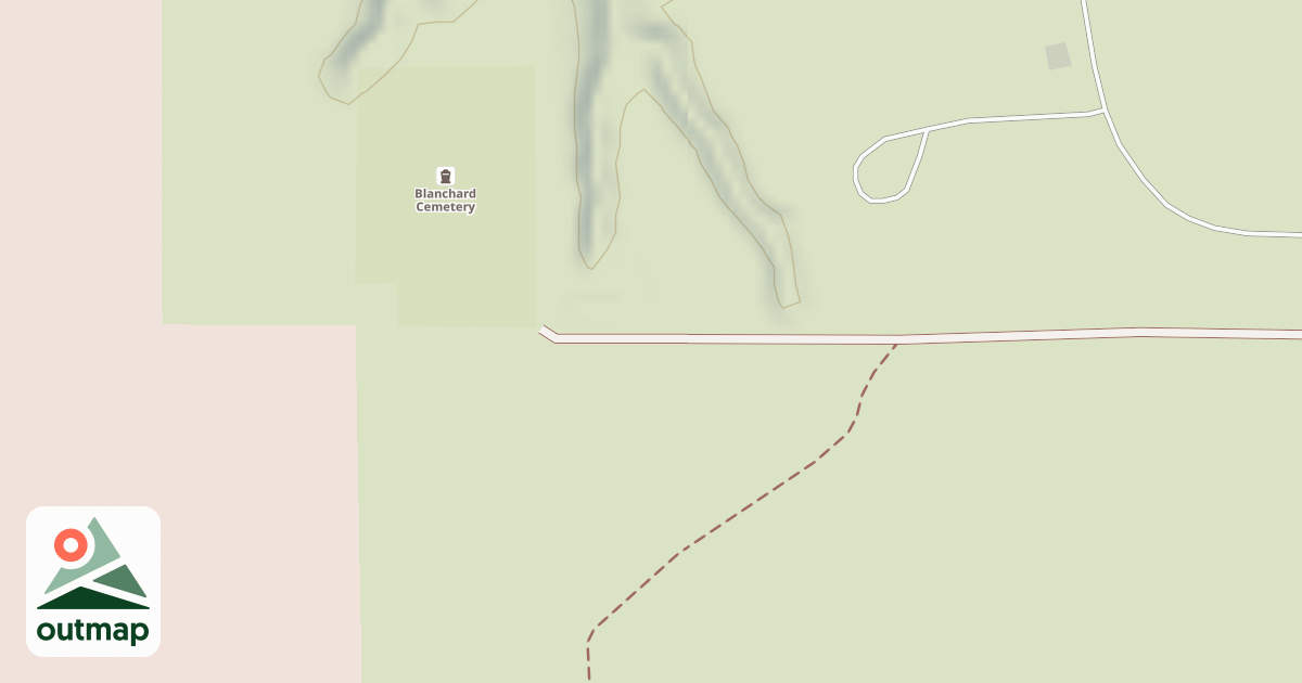 Map of Lake