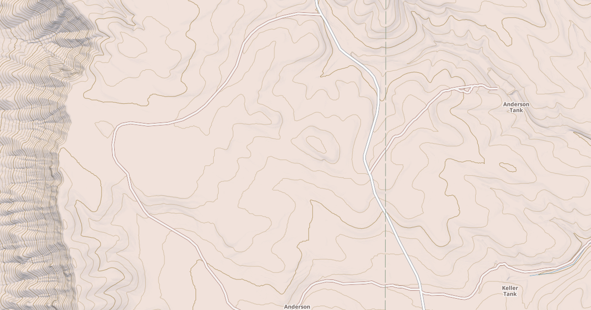 Map preview of USFS National Forest System Roads {C115062F-BDFD-475C-8D34-BAFB7D3F8EFE}