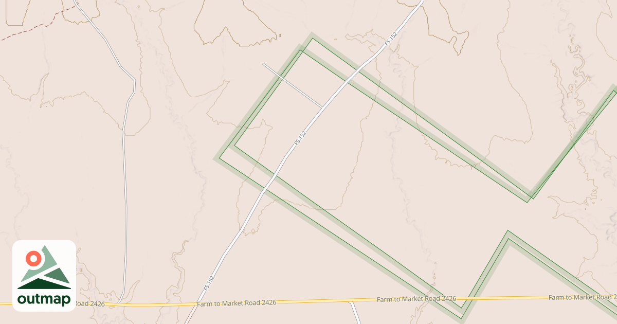 Map of MOORE PLANTATION