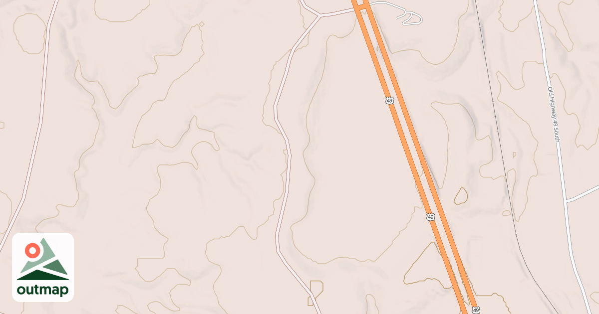 Map of USFS National Forest System Roads {9FCD7C1B-8F86-4A9E-AABE-3DCD8896BAA6}