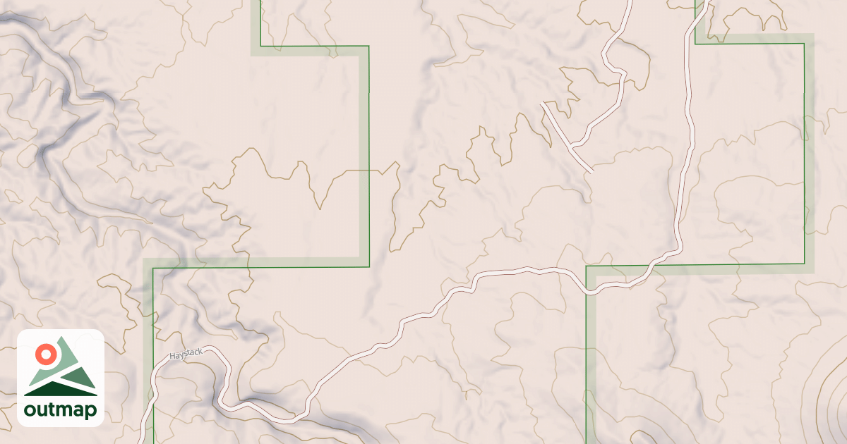 Map of HAYSTACK