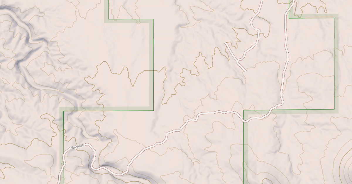 Map preview of HAYSTACK