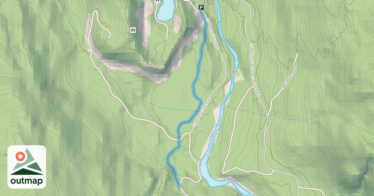 Map of L.S.D.
