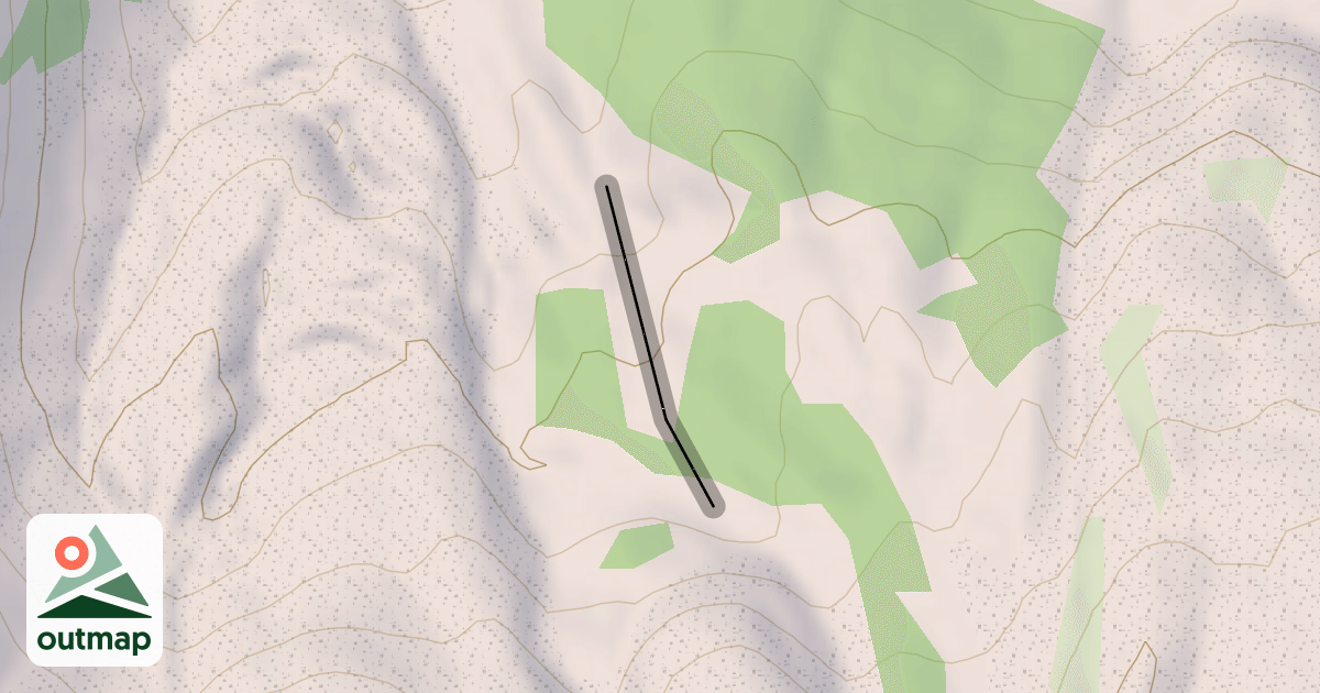 Map of Great Falls Gully