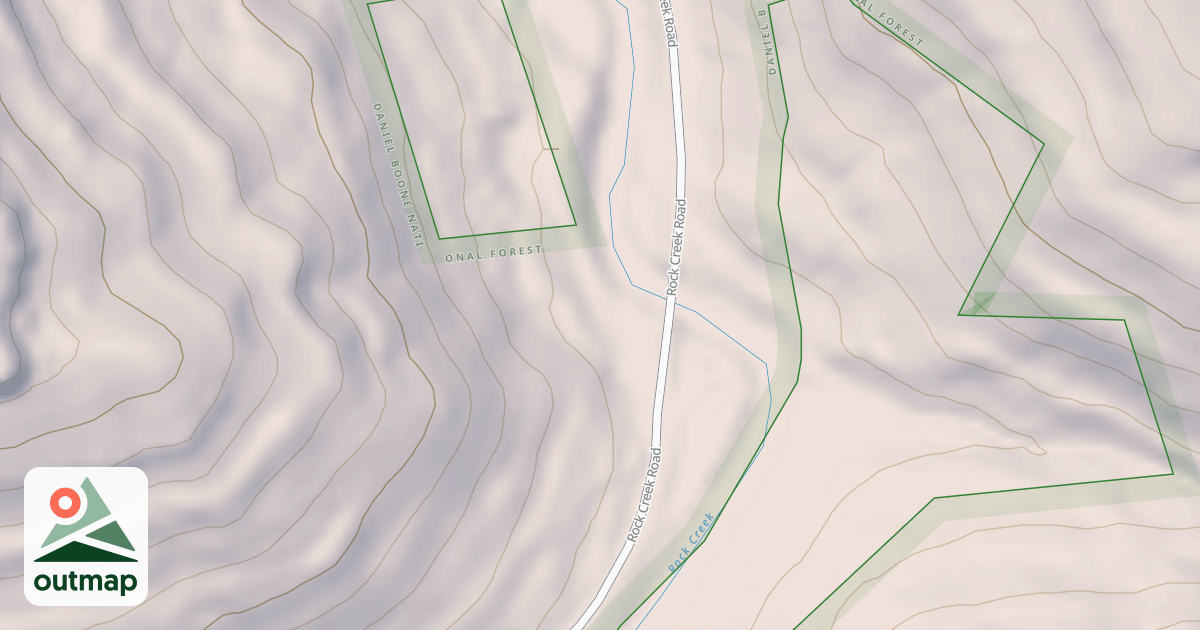 Map of TROXELL HOMESTEAD