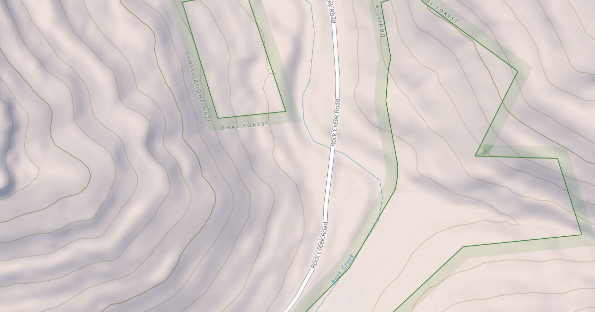 Map preview of TROXELL HOMESTEAD