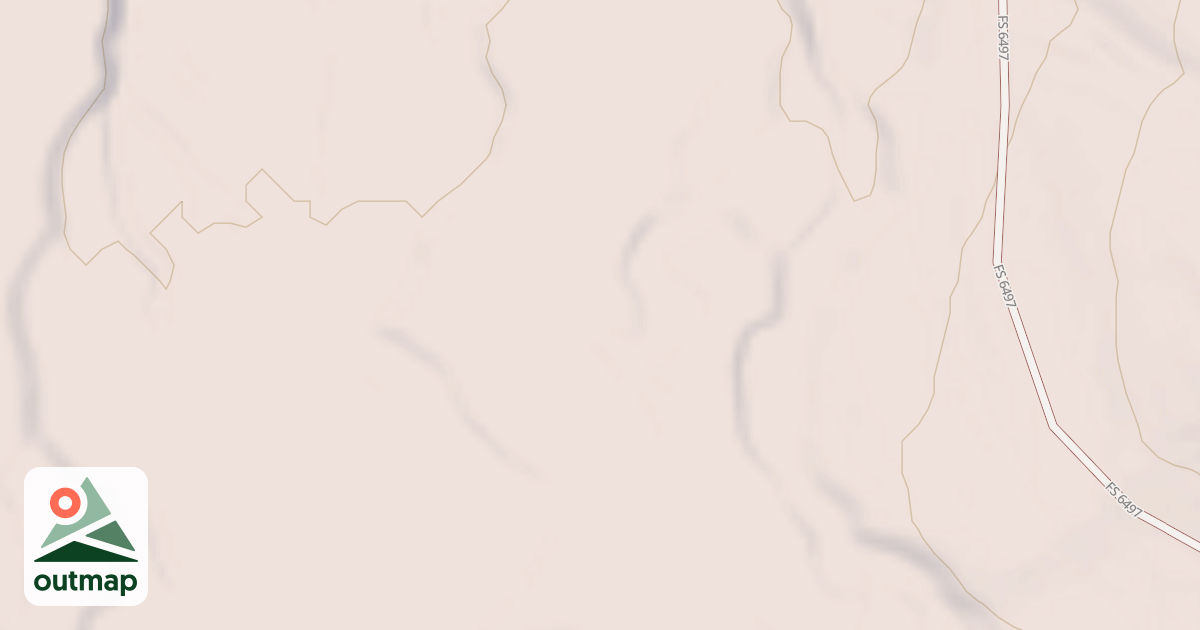 Map of BEAVER DISPERSED 9154-B