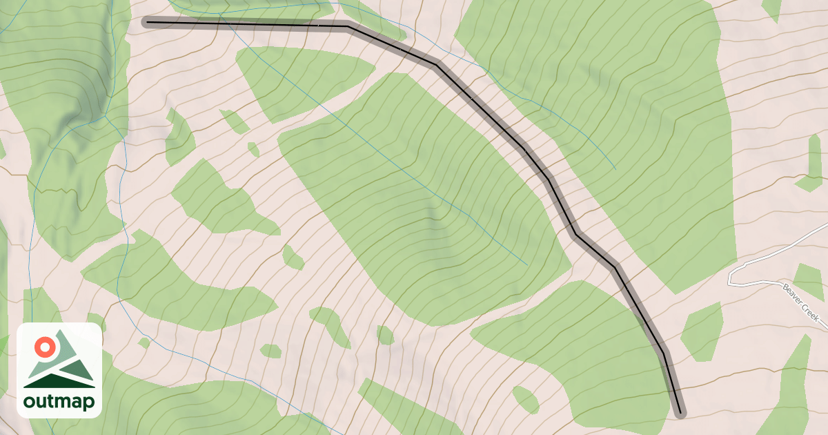 Map of Goshawk
