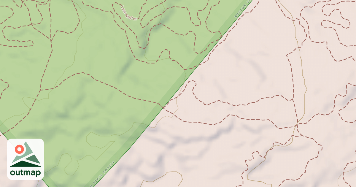 Map of USGS National Digital Trails 3679a0ac-7e3c-44a1-ae6f-52acb56af94c