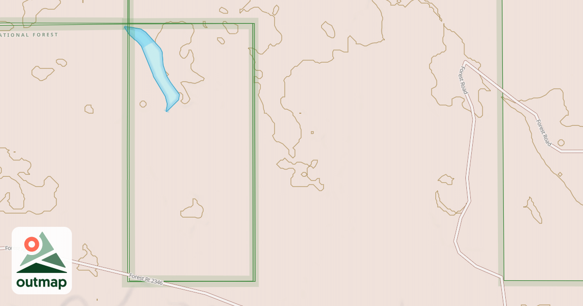 Map of EAST MISSISSIPPI SPUR LA