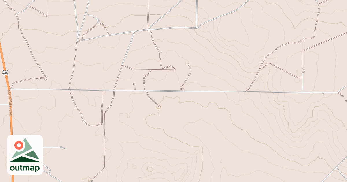 Map of BLM National GTLF Public Motorized Roads c7484d88-6a3f-4a90-9170-aab512d65f71