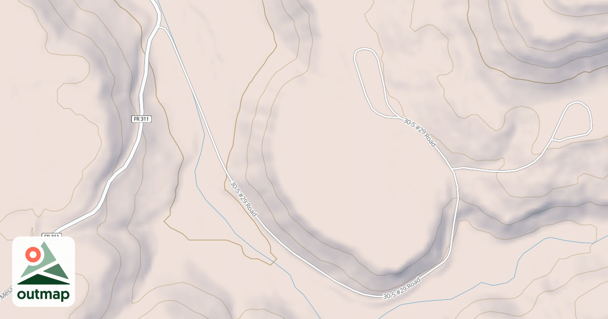 Map of 30-5 #29