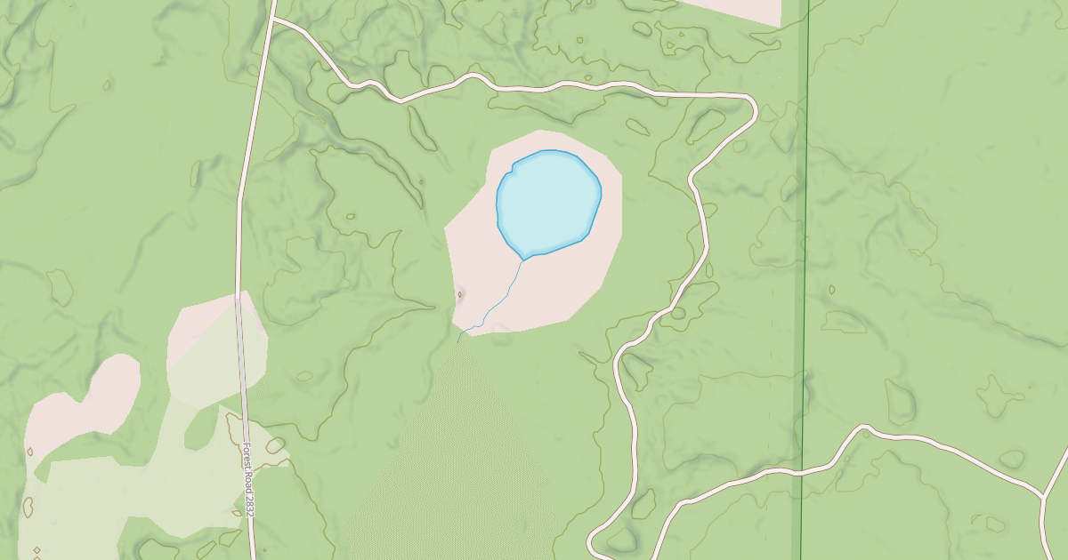 Map preview of USFS Motor Vehicle Use Map Trails 19695