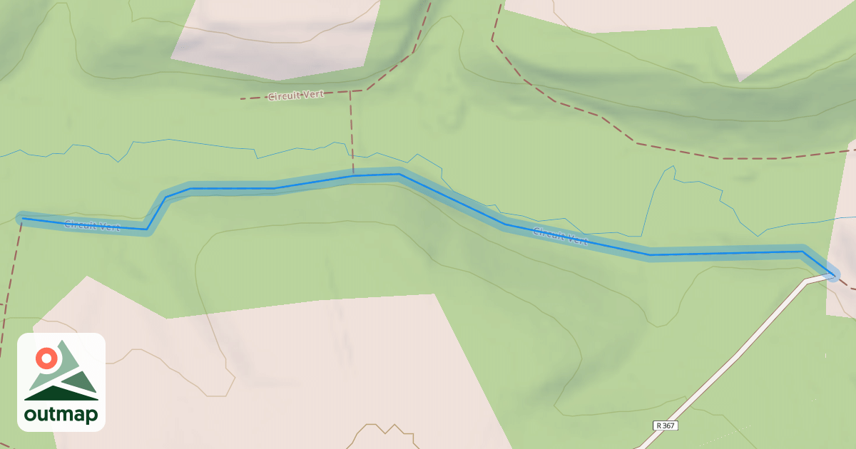 Map of Circuit Vert