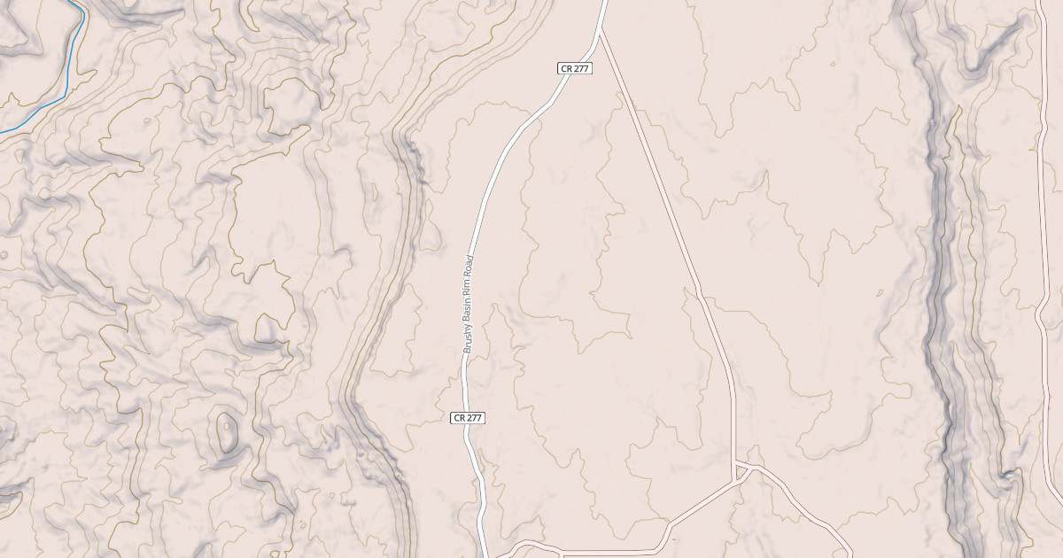Map preview of BLM National GTLF Public Motorized Roads 07c814a7-7c19-49b6-8eff-ef7db8e8e05c