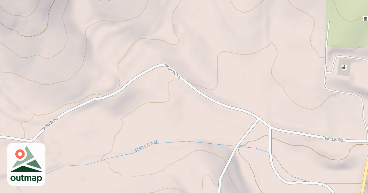 Map of GOBBLER KNOB