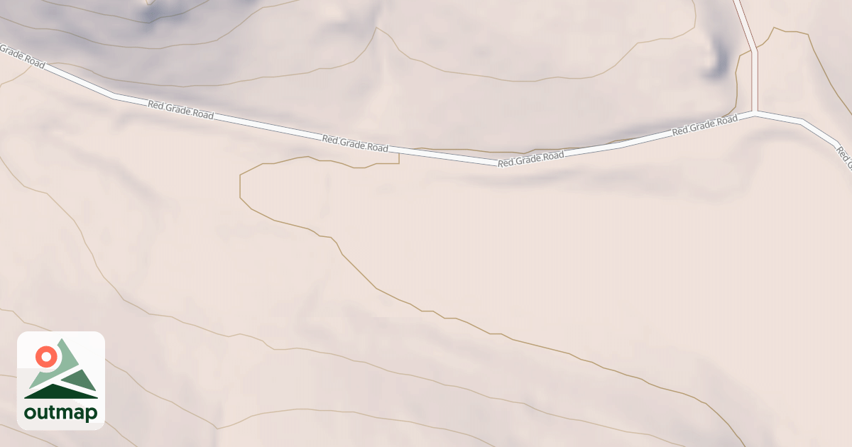 Map of J. WILSON CABIN