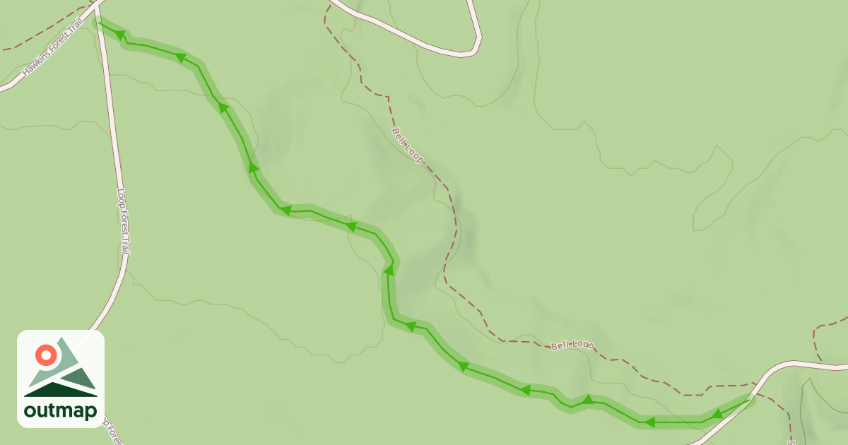 Map of Bellberry