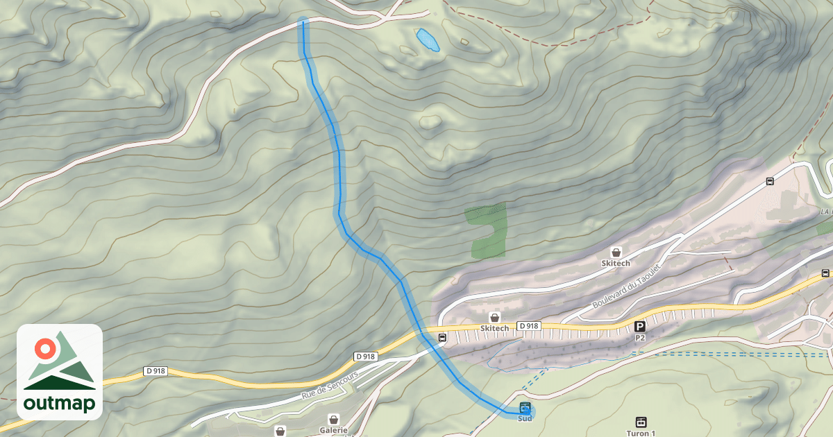Map of Sud