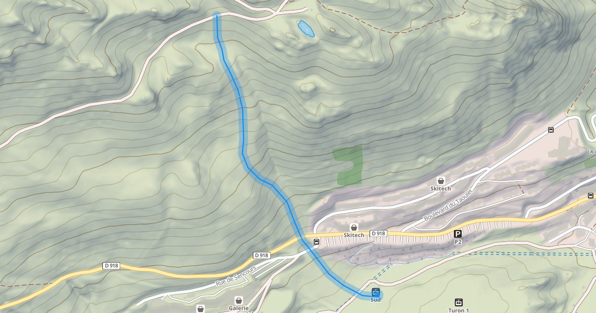 Map preview of Sud