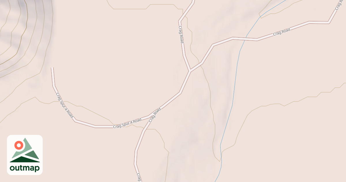 Map of BLM National GTLF Public Motorized Roads 90847966-6568-4778-a42b-0d8b3298e5c1