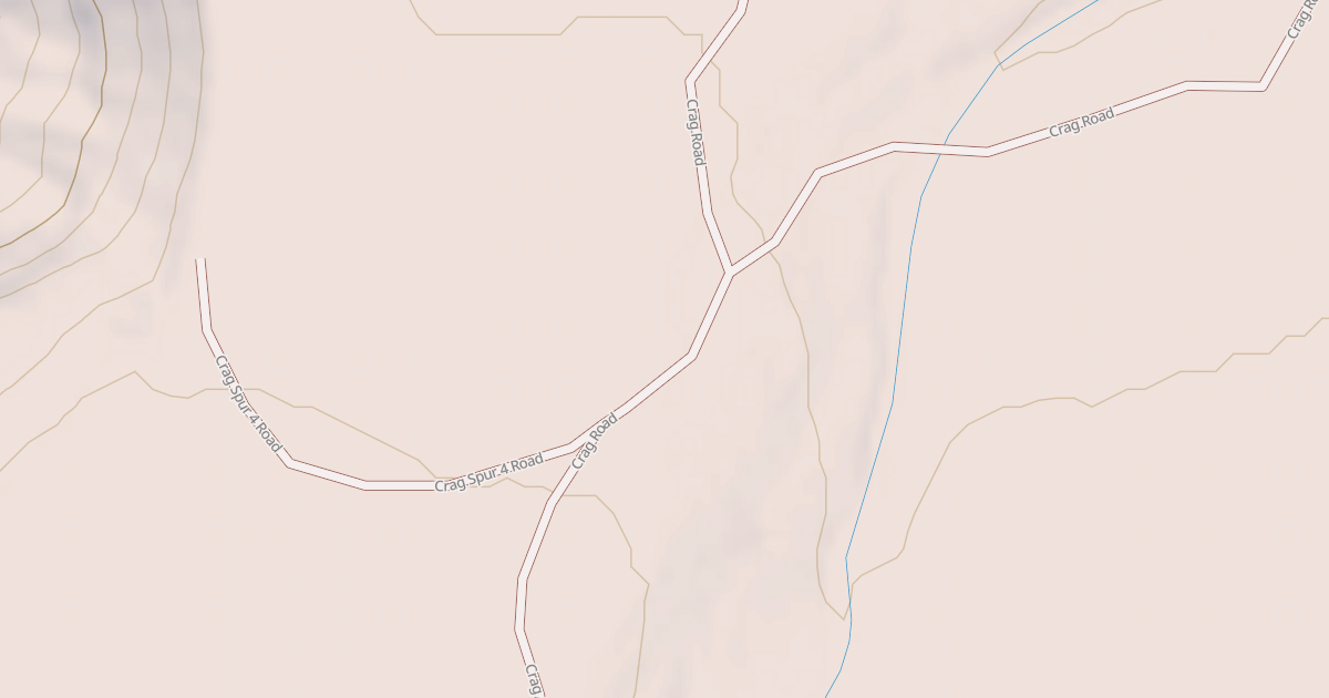 Map preview of BLM National GTLF Public Motorized Roads 90847966-6568-4778-a42b-0d8b3298e5c1