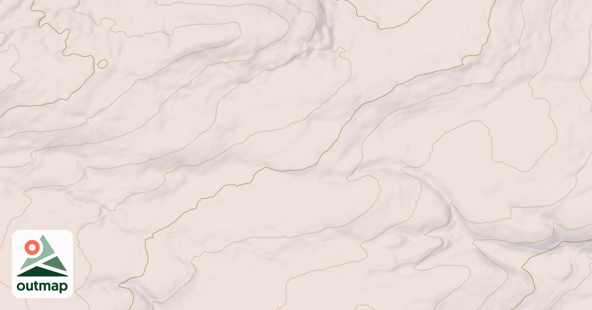 Map of BIG LAKE RIDGE