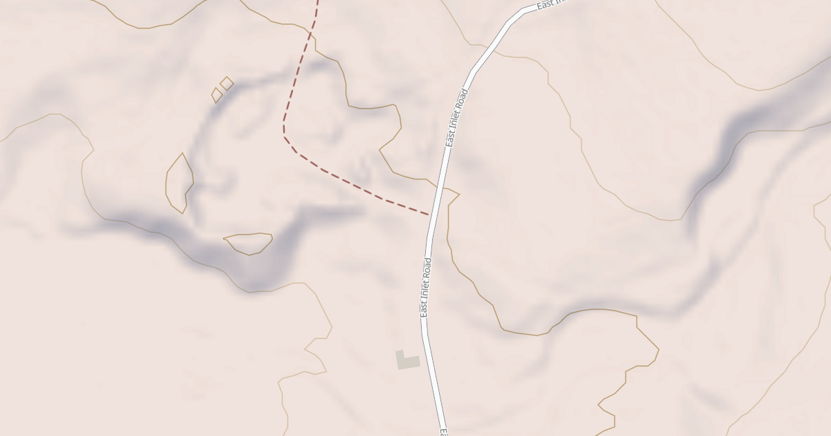 Map preview of Bolton Spur