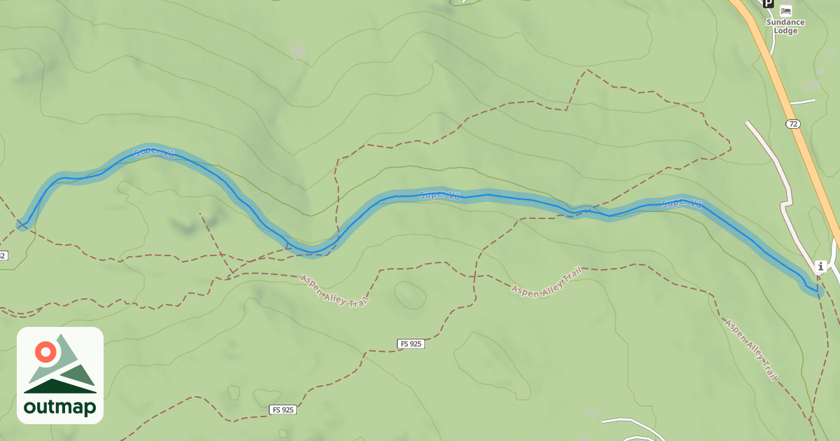 Map of Super Vü