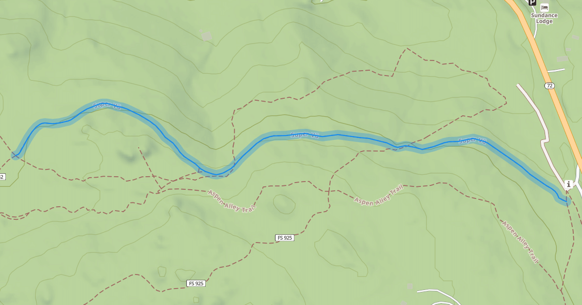 Map preview of Super Vü