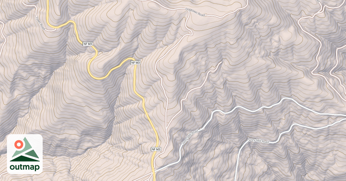 Map of IVORY MILL ADM
