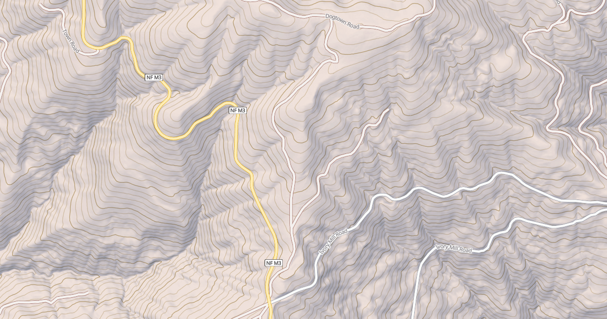 Map preview of IVORY MILL ADM