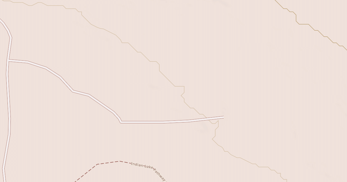 Map preview of KITCH-ITI-KIPI NORTH SPUR A