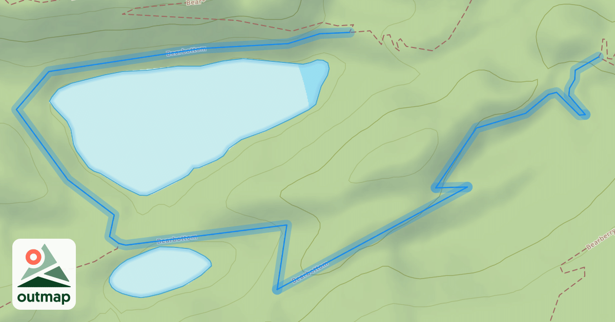 Map of Bearbottom