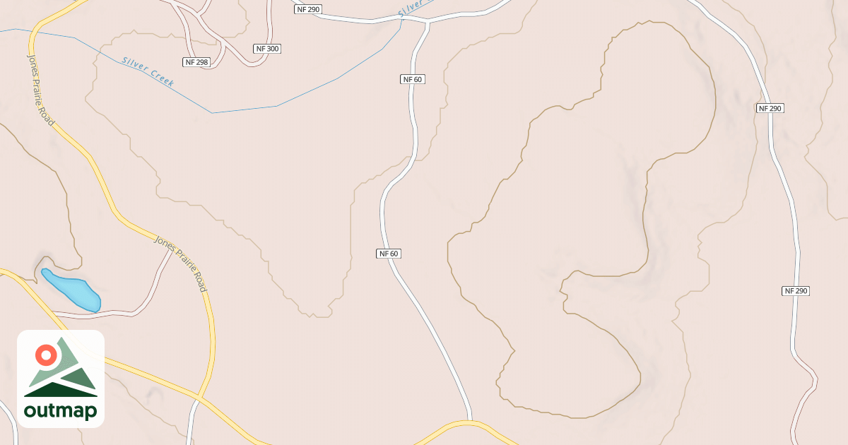 Map of USFS Motor Vehicle Use Map Roads {390C15B0-3D4E-4FA2-942E-BB1DEDBE02E9}