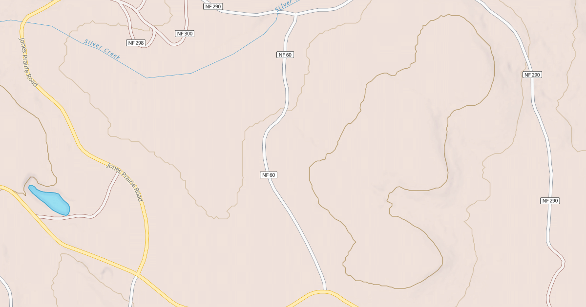 Map preview of USFS Motor Vehicle Use Map Roads {390C15B0-3D4E-4FA2-942E-BB1DEDBE02E9}