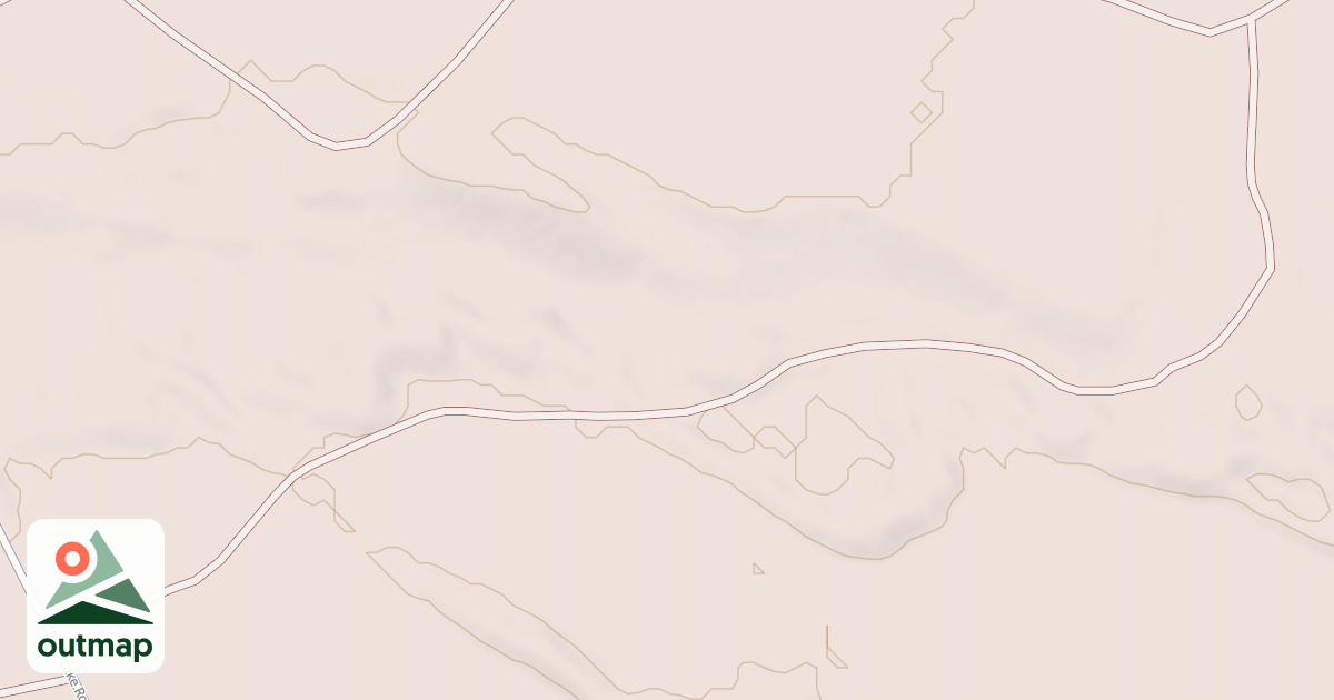 Map of BASS LAKE SPUR C