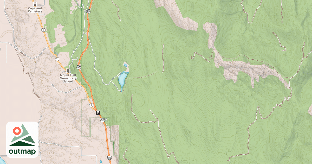 Map of CAMP NINE
