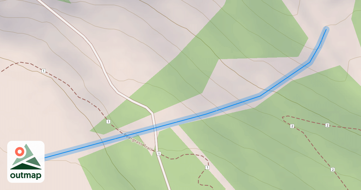 Map of Lady Slipper