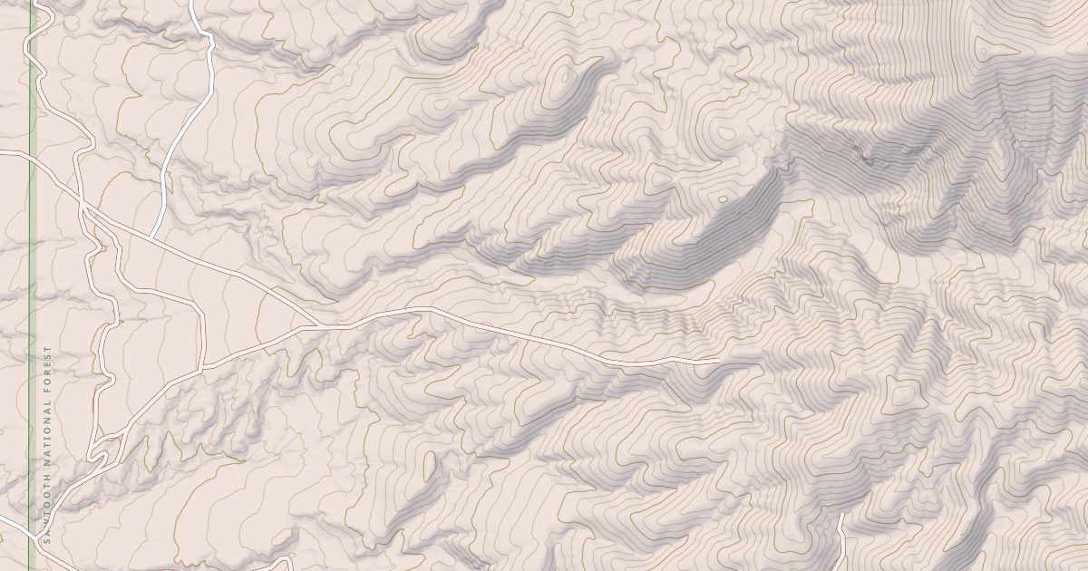 Map preview of MONUMENT CANYON