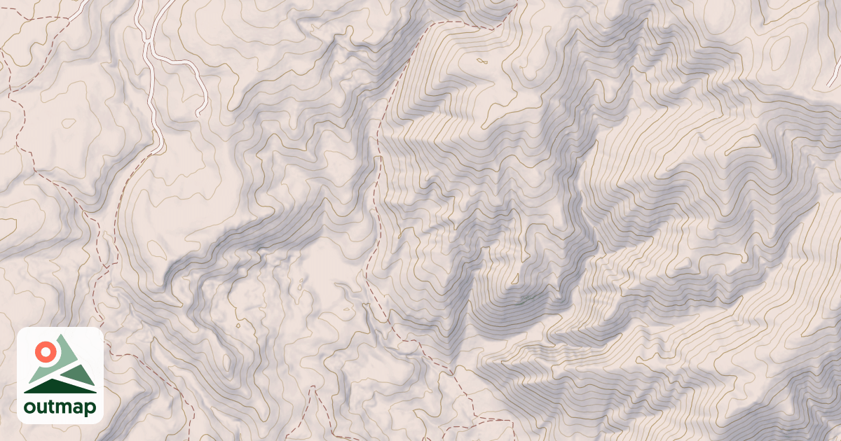 Map of Morning Glory Mine
