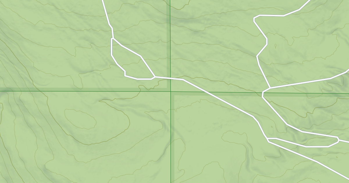 Map preview of SOUTH HALL MOUNTAIN A