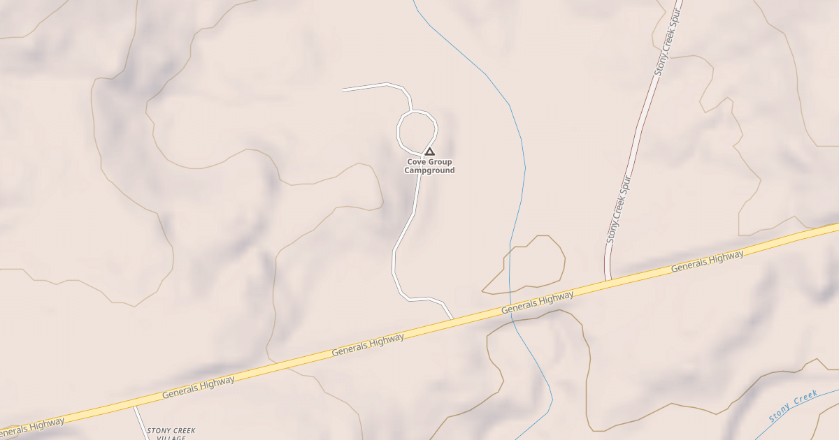Map preview of COVE CG