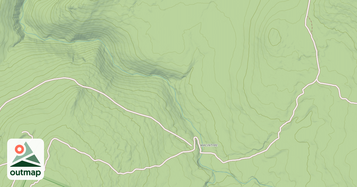 Map of Macintyre