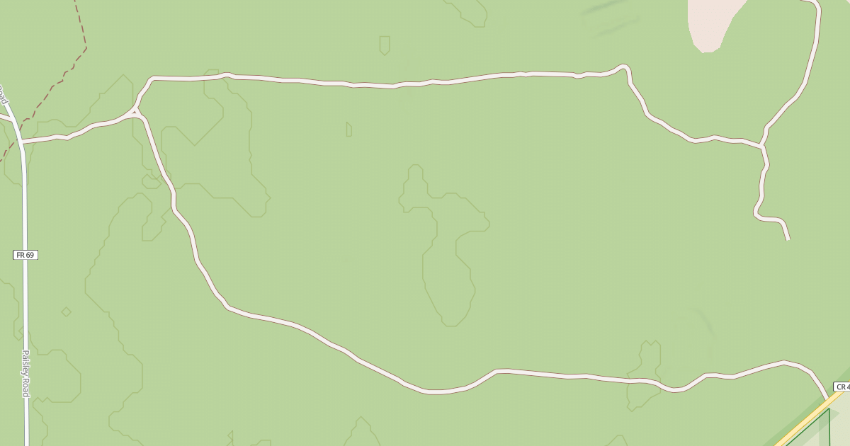 Map preview of USFS National Forest System Roads {E9EA83F0-0A6E-47B2-88C2-27EAA9C20881}