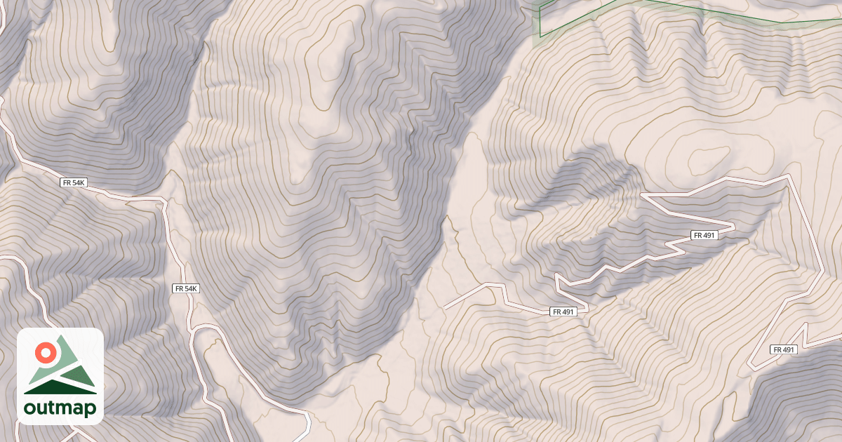 Map of GALLAGHER -MALLETTE