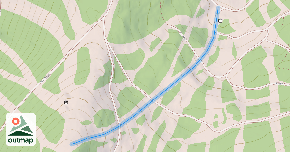 Map of Ax Handle