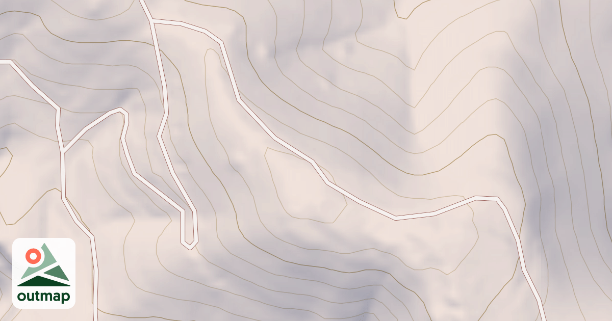 Map of BLM National GTLF Public Motorized Roads 6004da8a-3539-4b54-9280-b64deec4e93a