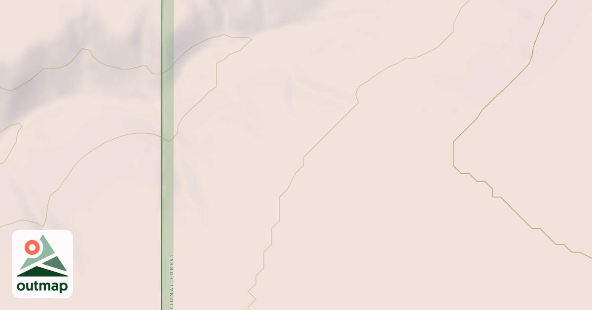 Map of LOWER SAGE DISPERSED E