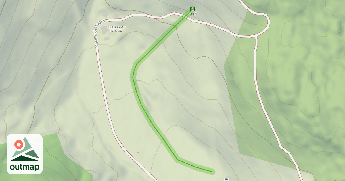 Map of La Chevrette